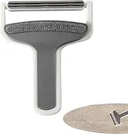 Carpet Pet Hair Remover | Carpet Scraper Tool | Multifunctional Dog Hair Remover | Hair Remover Carpet Rake | Hair Remover Carpet Scraper for Carpet Lint Remover Tool