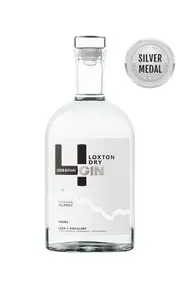 Lock 4 Distillery South Australia Loxton Dry Gin 700ml - 12 Bottles