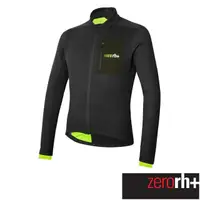 在飛比找momo購物網優惠-【ZeroRH+】義大利男仕專業保暖自行車外套(螢光綠 IC