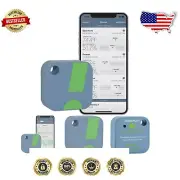 Compact Wall-Mountable Thermo-Hygrometer with Bluetooth Alerts for Peace of Mind