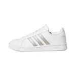 <MXX> 100%公司貨 ADIDAS GRAND COURT 白銀 黑金 金屬光 F36485 F36486 女鞋