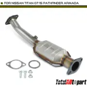 Catalytic Converter for Nissan Pathfinder Armada TITAN INFINITI QX56 Rear Left (for: Nissan)