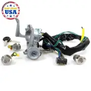 02-06 CHEVROLET GRAND VITARA TRACKER IGNITION STEERING DOOR TRUNK LID LOCK W/KEY (for: Suzuki)