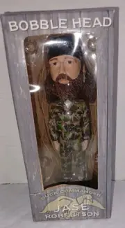 NIB Duck Dynasty Duck Commander Jase Robertson Bobble Head