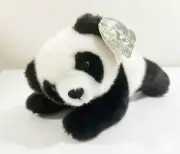 Panda house Panda Plush Doll Very Soft By Beiqi Toy NWT