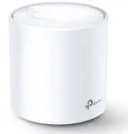 TP-Link Deco X20 (1-pack)AX1800 Whole Home Mesh Wi-Fi 6 System, Up To 200 sqm Coverage, WIFI6, 1201Mbps @ 5Ghz, 574Mbps @ 2.4 GHz OFDMA, MU-MIMO