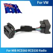 FOR VW Wheel Button Control Canbus Gateway adapter for RCD330 340 RCD510 RNS315