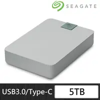 在飛比找momo購物網優惠-【SEAGATE 希捷】Ultra Touch 5TB 外接
