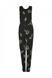 NWT RRP $750 Sass & Bide PUNCH DRUNK Silk Jumpsuit Size 36 6 Free Post