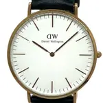 DANIEL WELLINGTON DAN WELL AILE A N O I ON 男用 白色 日本直送 二手