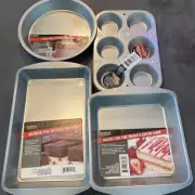 4 Piece Cooking Concepts Bakeware for Even Cooking Pie Muffin Cake Brownie
