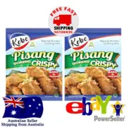 2x Kobe Tepung Bumbu Pisang Crispy 200g Banana Pancake Fritter Batter Mix Halal