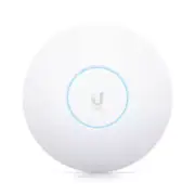 Ubiquiti UniFi U6-Enterprise WiFi 6E 4x4 MIMO PoE+ Access Point,140m Coverage,60