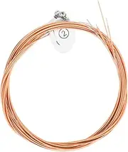 Levemolo Guitar Strings Replacement Rust Acoustic Strings Fit for Fingerpicking Bending
