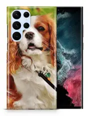 CASE COVER FOR SAMSUNG GALAXY|CUTE COCKER SPANIEL DOG PUPPY #1