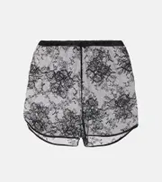 [Oseree] Oséree Lace shorts AU 16 black