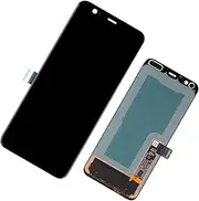 Duotipa LCD Digitizer Touch Screen Assembly Display Compatible with Google Pixel 4 G020M G020I 5.7" Replacement LCD Display with Tools