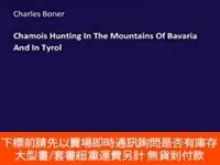 在飛比找露天拍賣優惠-博民英文原版chamois罕見Hunting In The 