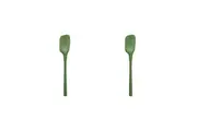 2x Tovolo Flex-Core All Silicone Nylon Spoonula Cooking Baking Utensil Pesto