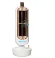 Airada Usb Rechargable Mini Portable Air Cooler Fan & Humidifier White NEW