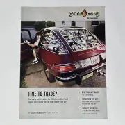 Game Crazy Time to Trade Print Ad/Poster Official Promo Art