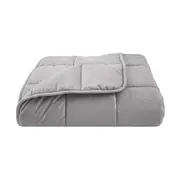 Bambury Weighted Blanket 140x210cm Soft Touch Woven Home Decor Bedding
