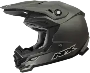 AFX FX-19R Solid Color Helmet XS Frost Gray 0110-7051