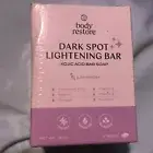 Lot of 12 double Packs Restore Dark Spot Lightening Bar Soap Kojic Acid Bar