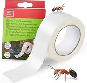 SWISSINNO Adhesive Grease Band for Trees – 5 m x 5 cm Tree Barrier Tape Against Crawling Insects, Caterpillars and Ants – Easy to Use Garden Protection - 1 Tape Roll