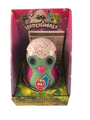 Hatchimals Wind-Up Eggliders with Lights and Sound, Purple