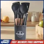 12Pcs Silicone Spatula Set Non-Stick Spatula Set Kitchen Utensil Set for Kitchen