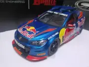 Biante 1/18 Holden Triple Eight Project Sandman Tribute Edition Red Bull cars