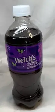 WELCH'S GRAPE SODA...COCA COLA PRODUCT RARE