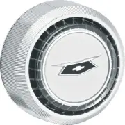 1964-65 Chevrolet Bel Air; Horn Cap ; Die Cast Chrome (for: Chevrolet)