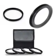 MACRO Close UP Lens Set + UV + Ring for Canon PowerShot SX400 IS, SX400IS Camera