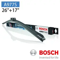 在飛比找家樂福線上購物網優惠-【汽車百貨】BOSCH A977S專用軟骨雨刷-雙支