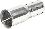 Muffler Tail Throat Universal Front Mid End Exhaust Catalyst DB Killer Baffle Motorcycle Car Muffler Silencer exhaust tip(E 51mm Enhanced)