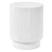Cooper & Co. Marley 35cm MgO Side Table White