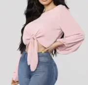 Fashion Nova Mauve Top