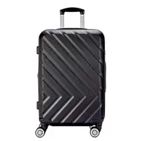 在飛比找PChome24h購物優惠-旅狐TRAVEL FOX 24吋時尚經典 可伸縮加大行李箱