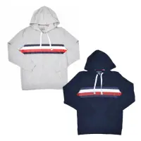 在飛比找momo購物網優惠-【Tommy Hilfiger】連帽上衣 中磅數 男生長袖帽