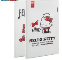 在飛比找Yahoo!奇摩拍賣優惠-Hello kitty/凱蒂貓25K膠套本筆記本日記本記事皮