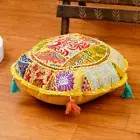 Vintage Cushion Bohemian Patchwork Sofa Decor Decorate Pillows Cover Back Rest