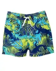GYMBOREE SWIM SHOP LEAF N GECKO CAMOUFLAGE SWIM TRUNKS 12 18 24 2T 3T 4T 5T NWT