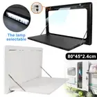 Folding Caravan Table Picnic Desk Camp Camping Motorhome RV Locked 800 x 450mm
