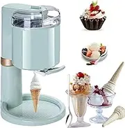 Soft Ice Cream Maker, 1000ml Homemade Ice Cream Maker, DIY Dessert Frozen Yoghurt Sorbet Machine, Portable and Easy to Clean, for Frozen Yogurt, Sorbet, Gelato