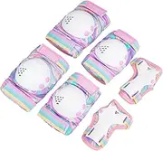 BOSONER Children's Knee Pads Inline Skates: Protectors Knee Pads Children's Knee and Elbow Pads Protective Equipment Protectors for Skates Scooter Bicycle Roller Skates