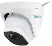 Reolink 4K Ultra HD PoE Outdoor Security Camera with Human/Vehicle Detection, IP66 Weatherproof, Time Lapse, 256GB microSD Storage for 24/7 Recording (not Included), RLC-820A