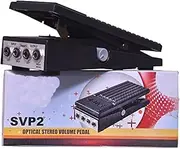 Universal Volume Controller For Keyboards/Guitar Optical Stereo Volume Pedal