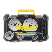 Kango 6 Piece Bi-Metal Plumber Hole Saw Set